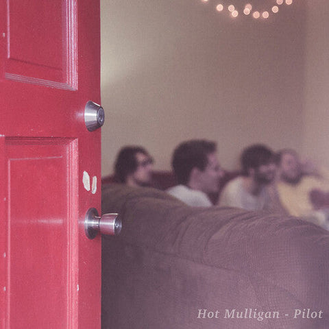Hot Mulligan - Pilot - Red/white (Vinyl LP)