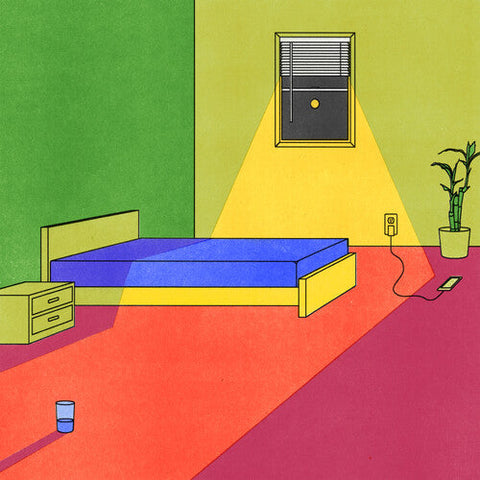 Yot Club - Off The Grid - Orange/red (Vinyl LP)