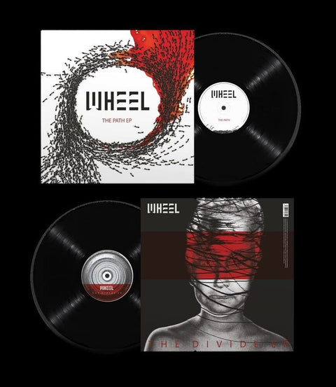 Wheel - Path / The Divide Ep [LP]