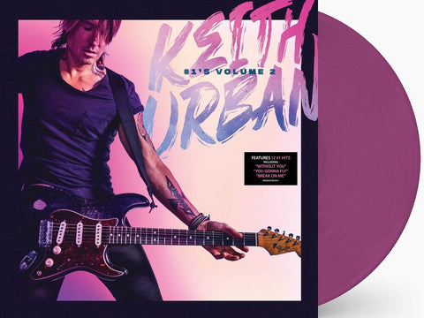 Keith Urban - #1's Volume 2 [Limited Edition Grape LP]