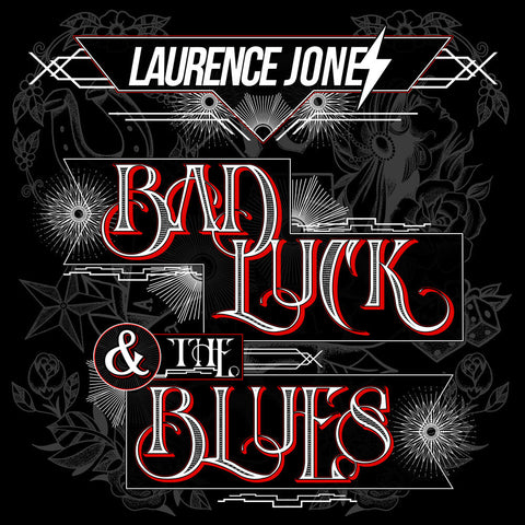 Laurence Jones - Bad Luck & The Blues [LP]