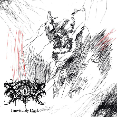 Xasthur - Inevitably Dark (Gate) [LP]