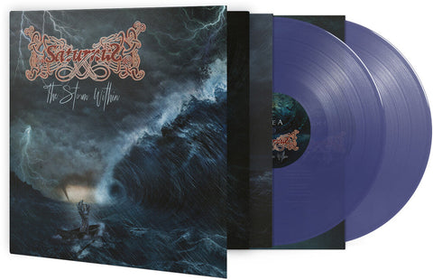 Saturnus - Storm Within - Blue (Blue) [Colored Vinyl] (Gate)