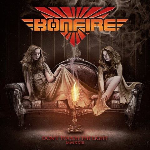 Bonfire - Don't Touch The Light Mmxxiii - Clear Green (Vinyl LP)