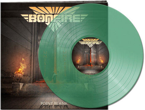Bonfire - Point Blank Mmxxiii - Clear Green (Vinyl LP)