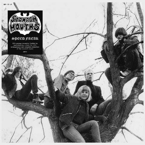 Stomachmouths - Speed Freak [LP]