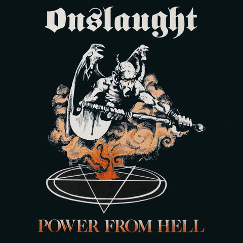 Onslaught - Power From Hell (Pict) [LP]