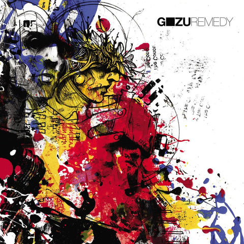Gozu - Remedy (Blue) [Colored Vinyl] (Wht)