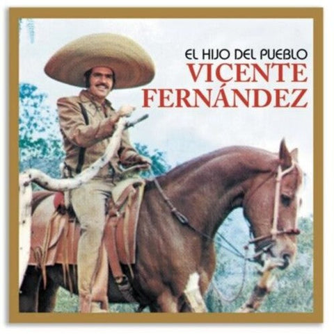 Vicente Fernandez - El Hijo Del Pueblo (Vinyl LP)