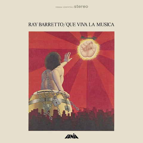 Ray Barretto - Que Viva La Música [LP]