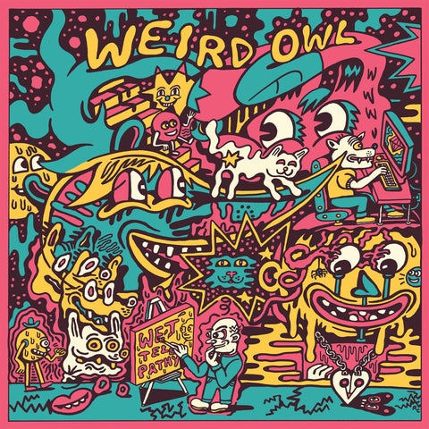 Weird Owl - Wet Telepathy (Ofgv) (Wht) [Download Included]