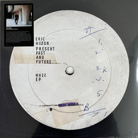 Eric Hilton - Present Past And Future [Clear Vinyl]