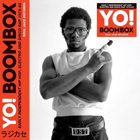 Soul Jazz Records Presents - Yo! Boombox - Early Independent Hip Hop, Electro [LP]