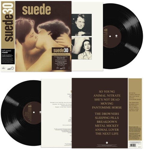 Suede - Suede: 30th Anniversary - Half-Speed Master 180-Gram Black Vinyl (Vinyl LP)