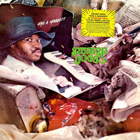 Swamp Dogg - Gag A Maggott [Clear Vinyl] (Red)
