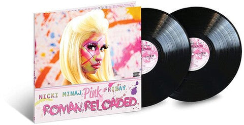 Nicki Minaj - Pink Friday...Roman Reloaded (Vinyl LP)