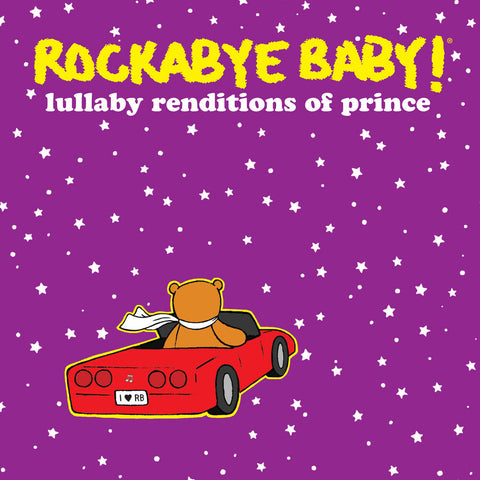 Rockabye Baby! - Lullaby Renditions Of Prince [LP]