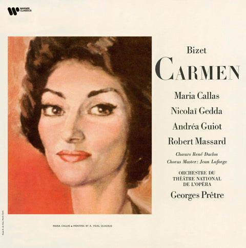 Maria Callas - Bizet: Carmen [LP]