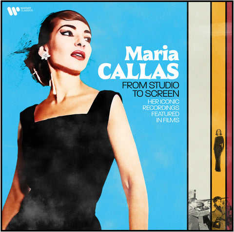 Maria Callas - From Studio To Screen [LP]