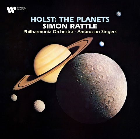 Simon Rattle - Holst: The Planets [LP]