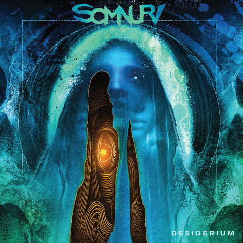 Somnuri - Desiderium - Seaglass Blue (Blue) [Colored Vinyl]