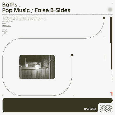 Baths - Pop Music / False B-sides II [LP]