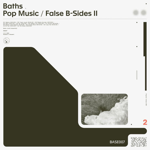 Baths - Pop Music / False B-Sides Ii [LP]