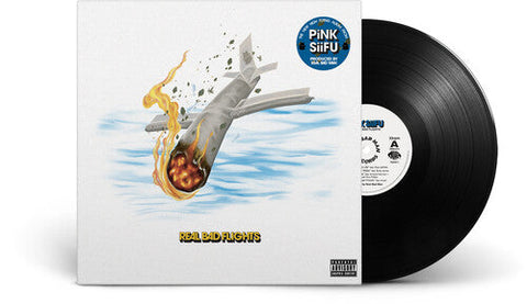 Pink Siifu & Real Bad Man - Real Bad Flights (Vinyl LP)