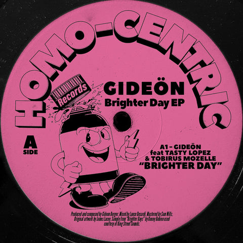 Gideon - Brighter Day [12" Vinyl]