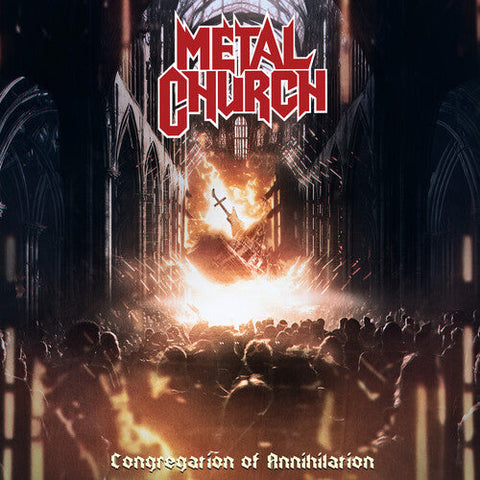 Metal Church - Congregation of Annihilation (Vinyl LP)