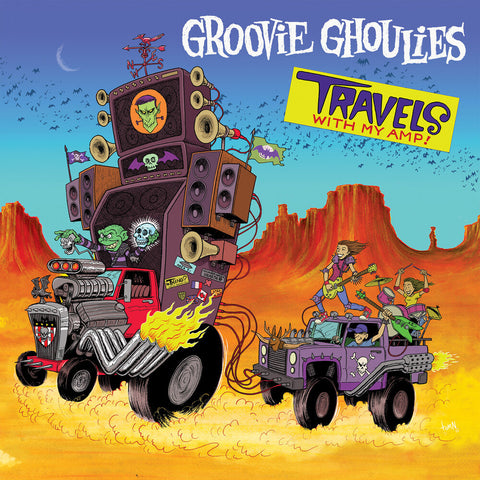 Groovie Ghoulies - Travels With My Amp [LP]