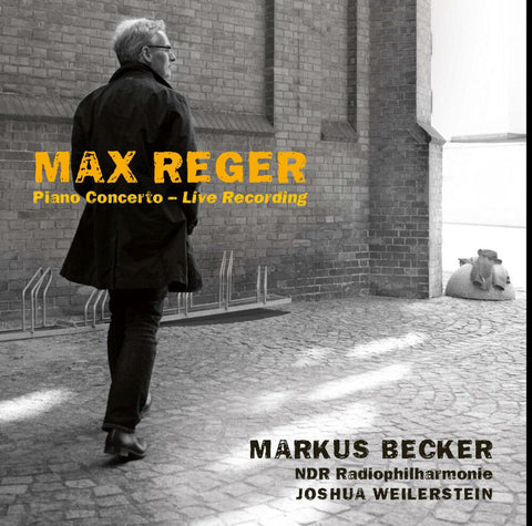 Reger / Becker - Piano Concerto - Live Recording [LP]