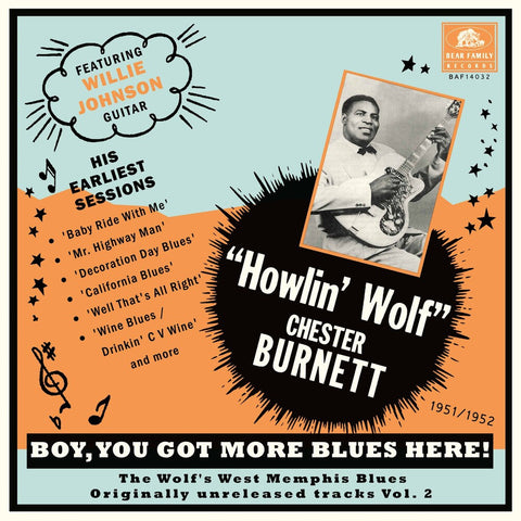 Howlin' Wolf - You Got More Blues Here: The Wolf's West Memphis [LP]