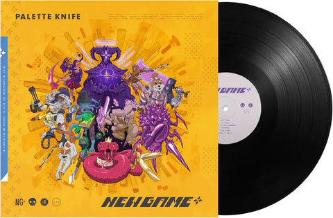 Palette Knife - New Game+ [LP]