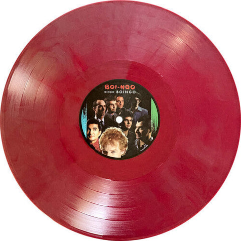 Oingo Boingo - BOI-NGO - Red/Silver Marble (Vinyl LP)