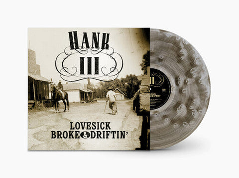 Hank Williams III - Lovesick Broke & Drifitn' (Vinyl LP)