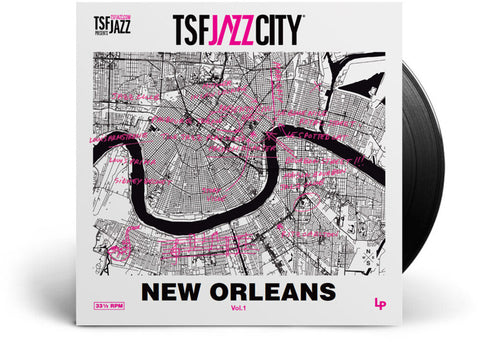Tsf Jazz City: New Orleans / Various - Tsf Jazz City: New Orleans / Various (Fra) [LP]