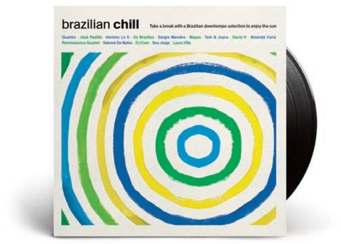 Vinylchill: Jazzy / Various - Vinylchill: Jazzy / Various (Fra) [LP]