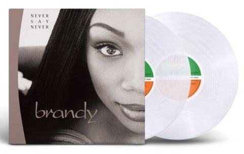 Brandy - Never Say Never (Uk) [LP]