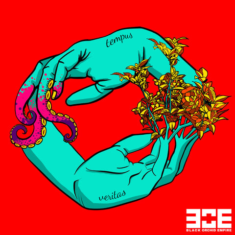 Black Orchid Empire - Tempus Veritas [Clear Vinyl] (Red) (Uk)