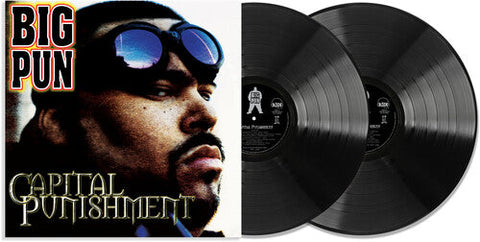 Big Pun - Captial Punishment (Vinyl LP)