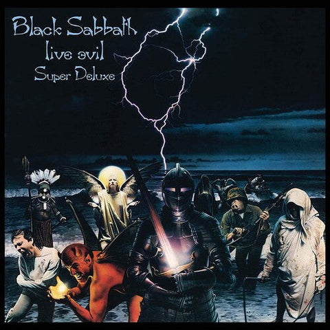 Black Sabbath - Live Evil (40th Anniversary) (Vinyl LP)