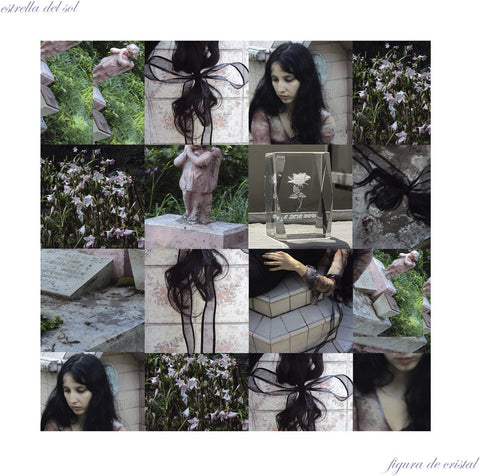 Estrella del Sol - Figura de Cristal [Baby Pink LP]