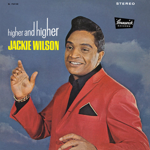 Jackie Wilson - Higher & Higher [LP]