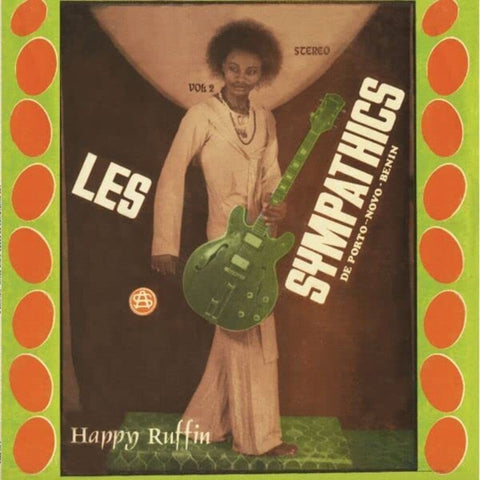 Les Sympathics De Porto Novo Benin - Les Sympathics De Porto Novo Benin Vol. 2 [LP]