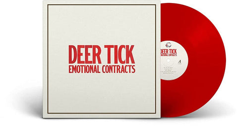 Deer Tick - Emotional Contracts [Opaque Red LP]