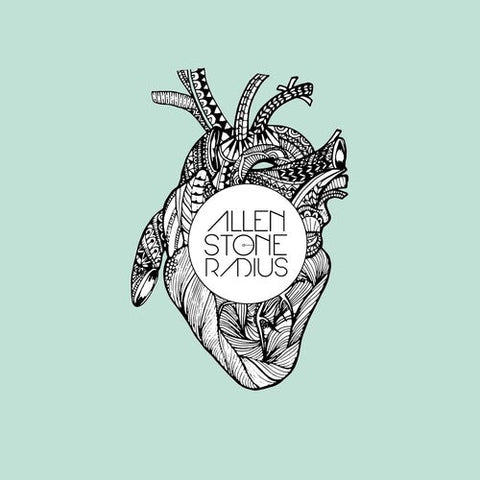 Allen Stone - Radius (Coke Bottle Green Colored Vinyl)