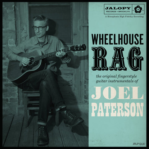 Joel Paterson - Wheelhouse Rag [LP]