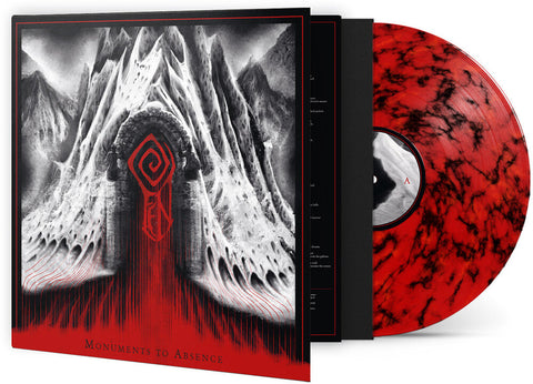 Fen - Monuments To Absence - Red/Black Marble (Blk) [LP]