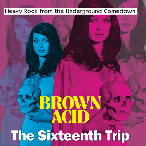 Brown Acid - Sixteenth Trip / Various - Brown Acid - Sixteenth Trip / Various [LP]